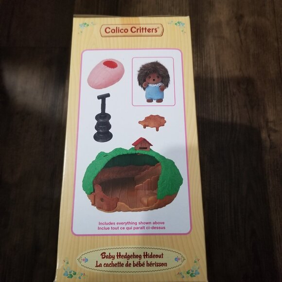 Calico Critters Baby Hedgehog Hideout - Picture 3 of 7